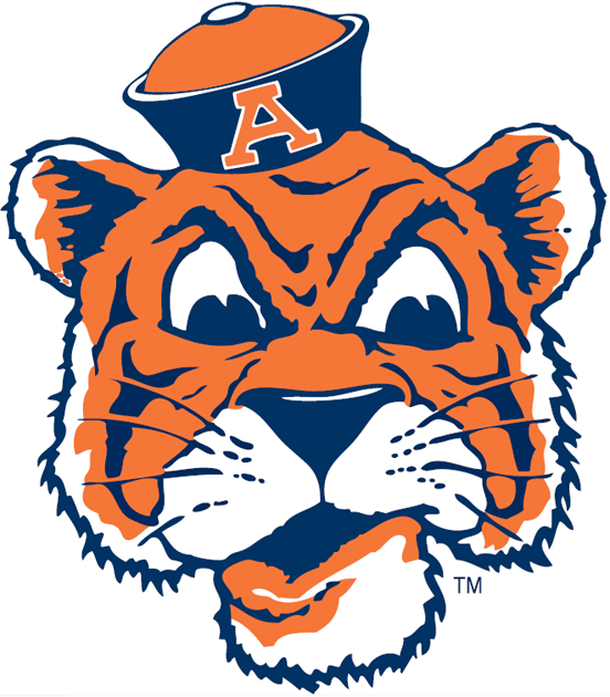 Auburn Tigers 1957-1970 Primary Logo DIY iron on transfer (heat transfer)